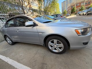 2008 Mitsubishi Lancer X, серебристый, 700000 рублей, вид 4