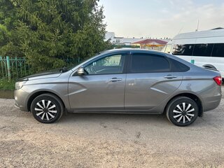 2018 Lada (ВАЗ) Vesta I, серый, 625000 рублей, вид 5