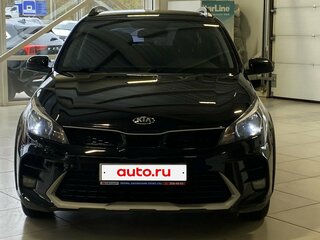 2021 Kia Rio X IV Рестайлинг, чёрный, 1760000 рублей, вид 2
