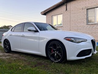 2017 Alfa Romeo Giulia II (952), белый, 3113000 рублей, вид 3