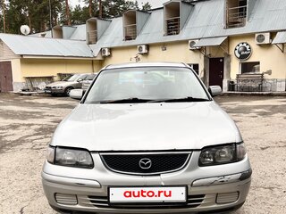 1998 Mazda Capella VI, серебристый, 230000 рублей, вид 2