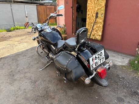2005 Yamaha XVS650 Drag Star, чёрный, 470000 рублей, вид 4