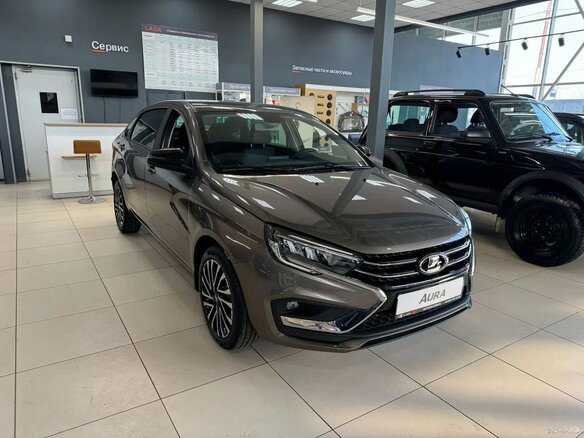 2024 Lada (ВАЗ) Aura, коричневый, 2445000 рублей - вид 2