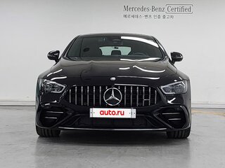 2025 Mercedes-Benz AMG GT 4-Door Coupe 43 I, чёрный, 13240750 рублей, вид 2