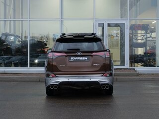 2016 Toyota RAV4 IV (XA40) Рестайлинг, коричневый, 2347000 рублей, вид 4