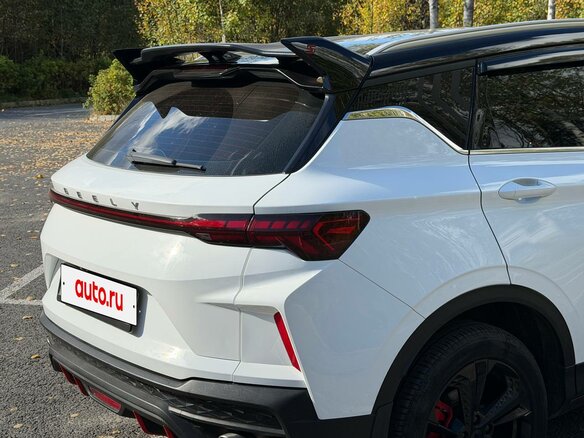 2023 Geely Coolray (Binyue Cool) I Рестайлинг, белый, 1950000 рублей - вид 14