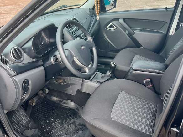 2024 Lada (ВАЗ) Granta I Рестайлинг, чёрный, 850000 рублей - вид 19