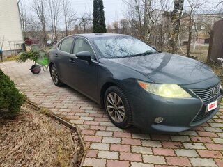 2012 Lexus ES 300h VI, чёрный, 1700000 рублей, вид 1