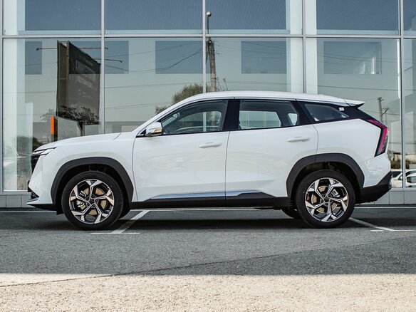 2026 Geely Atlas II, белый, 3870891 рублей - вид 6
