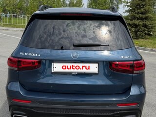 2023 Mercedes-Benz GLB 200 d I (X247), синий, 4850000 рублей, вид 3