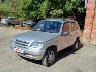2004 Chevrolet Niva I, серебристый, 395000 рублей, вид 1