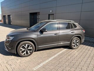 2022 Volkswagen Tayron I Рестайлинг, серый, 2895000 рублей, вид 3