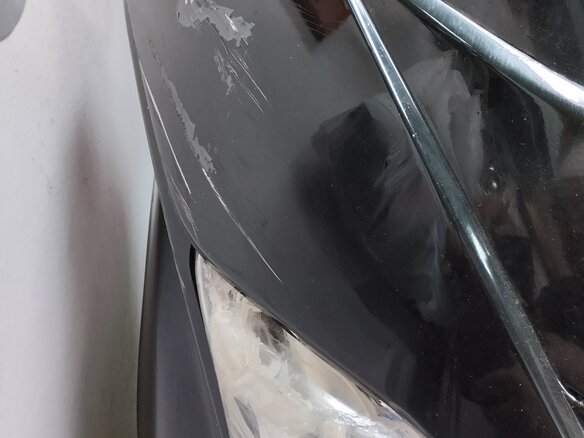 2003 Honda Forza, чёрный, 153000 рублей - вид 5