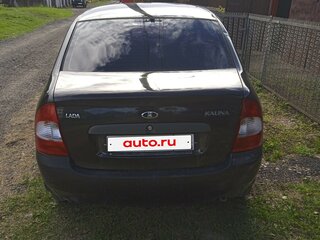 2010 Lada (ВАЗ) Kalina I, чёрный, 225000 рублей, вид 5