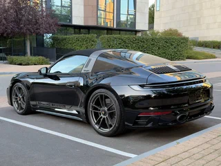 2023 Porsche 911 Targa 4 GTS VIII (992), чёрный, 20800000 рублей, вид 3