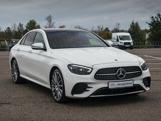 2020 Mercedes-Benz E-Класс 350 V (W213, S213, C238) Рестайлинг, белый, 4548000 рублей, вид 5