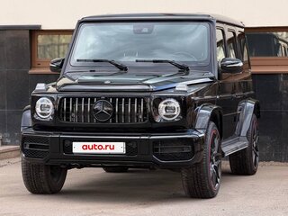 2020 Mercedes-Benz G-Класс 350 d III (W463), чёрный, 13700000 рублей, вид 3