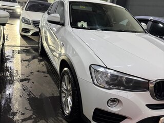 2015 BMW X4 28i I (F26), белый, 2750000 рублей, вид 3