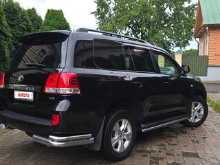 2008 Toyota Land Cruiser 200 Series, чёрный, 2550000 рублей, вид 4