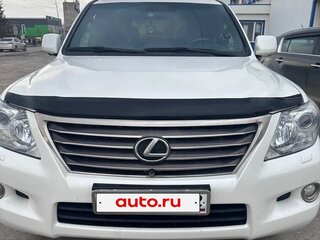 2010 Lexus LX 570 III, белый, 3500000 рублей, вид 1