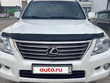 2010 Lexus LX 570 III, белый, 3500000 рублей, вид 1