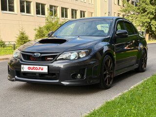 2011 Subaru Impreza WRX III Рестайлинг, серый, 1500000 рублей, вид 2