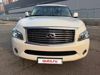 2012 Infiniti QX56 II, белый, 3500000 рублей, вид 2