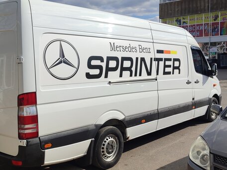2006 Mercedes-Benz Sprinter, белый, 1900000 рублей, вид 3