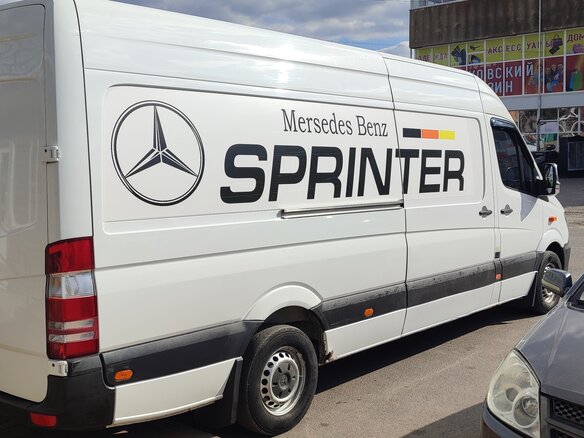 2006 Mercedes-Benz Sprinter, белый, 1900000 рублей - вид 2