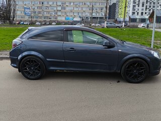 2010 Opel Astra GTC H Рестайлинг, синий, 530000 рублей, вид 2