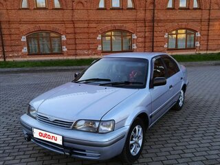1998 Toyota Tercel V (L50) Рестайлинг, серебристый, 250000 рублей, вид 1