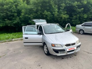 2003 Mitsubishi Space Star I Рестайлинг, серебристый, 210000 рублей, вид 3