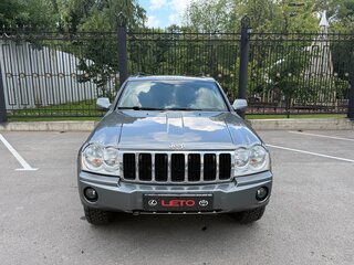 2007 Jeep Grand Cherokee III (WK), серый, 910000 рублей, вид 3