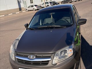 2016 Lada (ВАЗ) Granta I, коричневый, 650000 рублей, вид 1