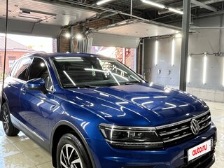 2018 Volkswagen Tiguan II, синий, 2800000 рублей, вид 1