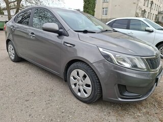 2012 Kia Rio III, серый, 650000 рублей, вид 2