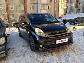 2012 Toyota ISis I Рестайлинг, чёрный, 1150000 рублей, вид 2