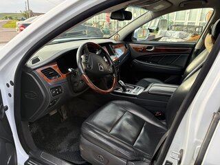 2014 Hyundai Equus II Рестайлинг, белый, 1400000 рублей, вид 4