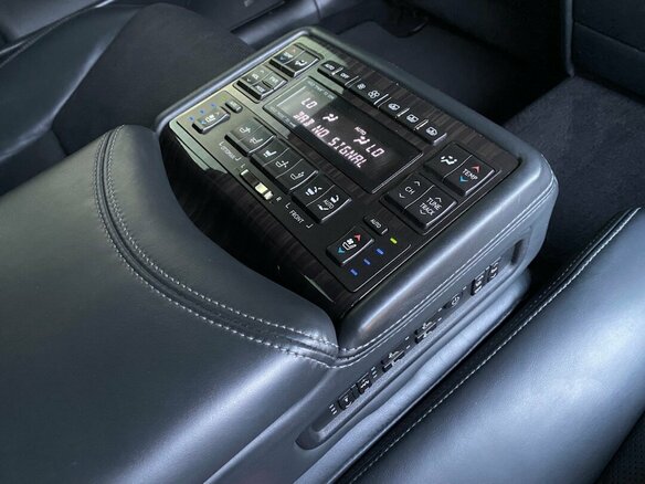 2013 Lexus LS Long 600h L IV Рестайлинг 2, чёрный, 2659000 рублей - вид 16