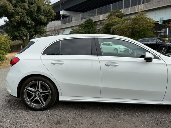 2022 Mercedes-Benz A-Класс 180 IV (W177), белый, 1490000 рублей - вид 6