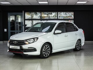 2023 Lada (ВАЗ) Granta Drive Active I Рестайлинг, белый, 880000 рублей, вид 1
