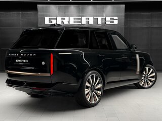 2026 Land Rover Range Rover P615 MHEV V, чёрный, 37000000 рублей, вид 5