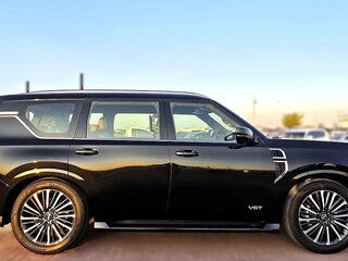 2026 Nissan Patrol VII (Y63), чёрный, 13940000 рублей, вид 5