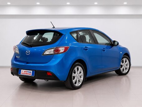 2010 Mazda 3 II (BL), голубой, 769000 рублей, вид 4