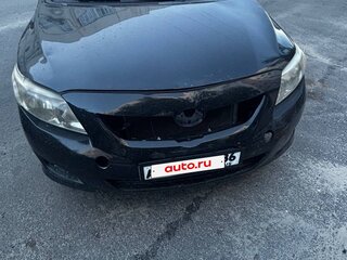 2007 Toyota Corolla AMT X (E140, E150), чёрный, 450000 рублей, вид 1