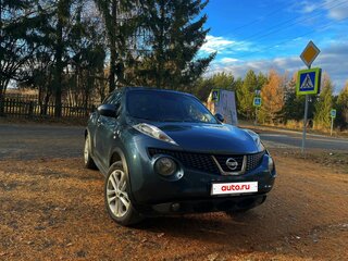 2013 Nissan Juke I, синий, 900000 рублей, вид 3