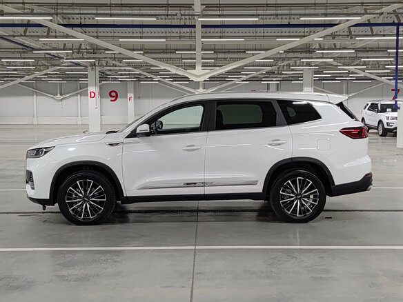 2024 Chery Tiggo 8 Pro Max I Рестайлинг, белый, 2650000 рублей - вид 7