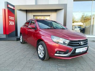 2018 Lada (ВАЗ) Vesta I, красный, 764400 рублей, вид 5