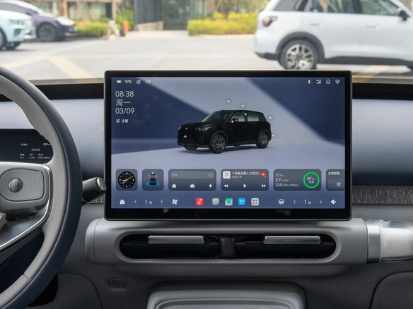 2026 Leapmotor A10 53 kWh, зелёный, 2245000 рублей - вид 21