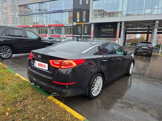 2015 Kia Optima III Рестайлинг, чёрный, 1750000 рублей, вид 5